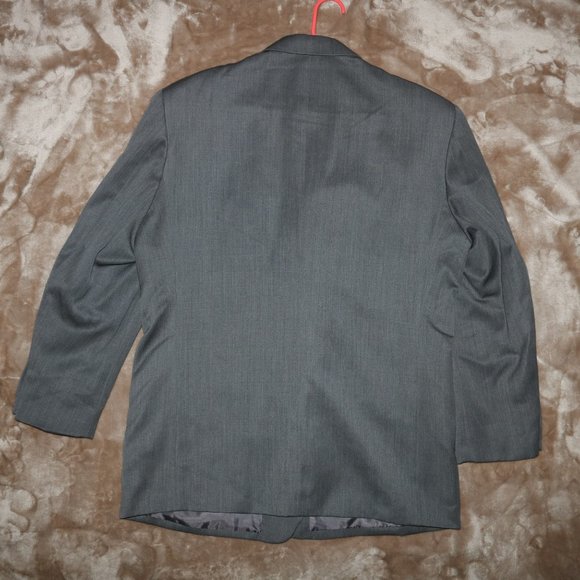 Bendetti Suit Blazer Jacket - Length 34 - Shoulders 20 - Arm Pits 23.5 - Picture 9 of 10